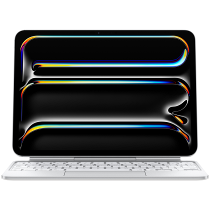 Magic Keyboard for iPad Pro 11‑inch (M4) - International English - White,Model A2975