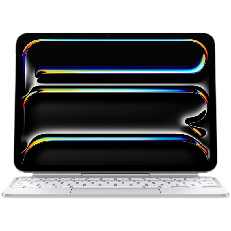 Magic Keyboard for iPad Pro 11‑inch (M4) - International English - White,Model A2975