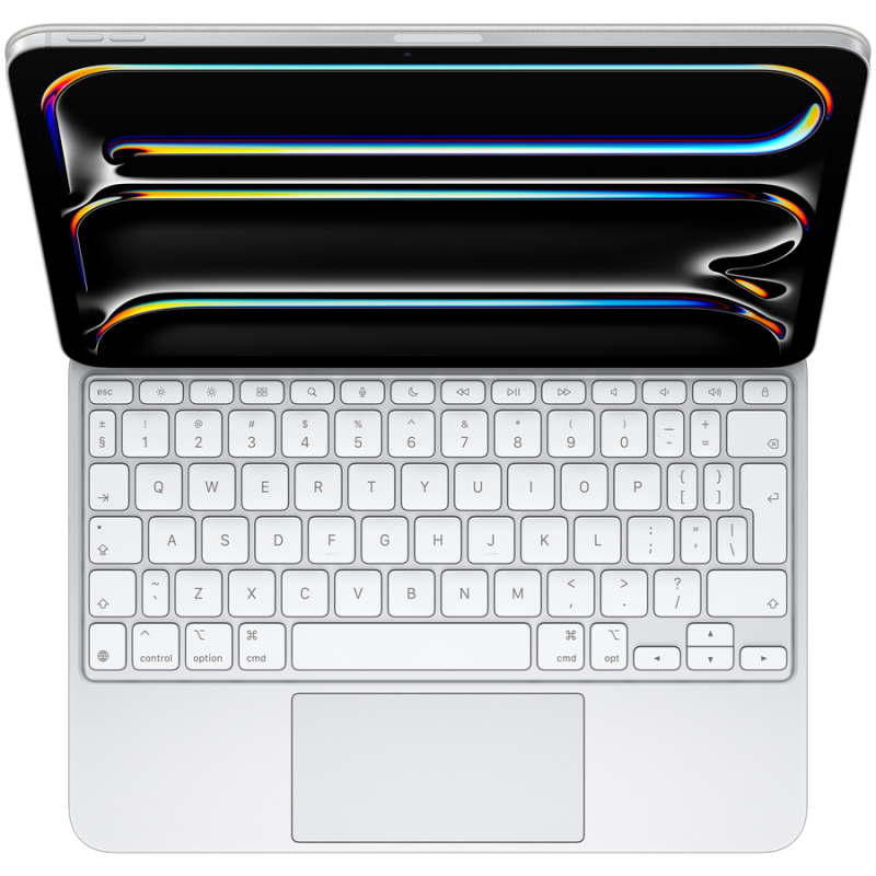 Magic Keyboard for iPad Pro 11‑inch (M4) - International English - White,Model A2975 - Image 2