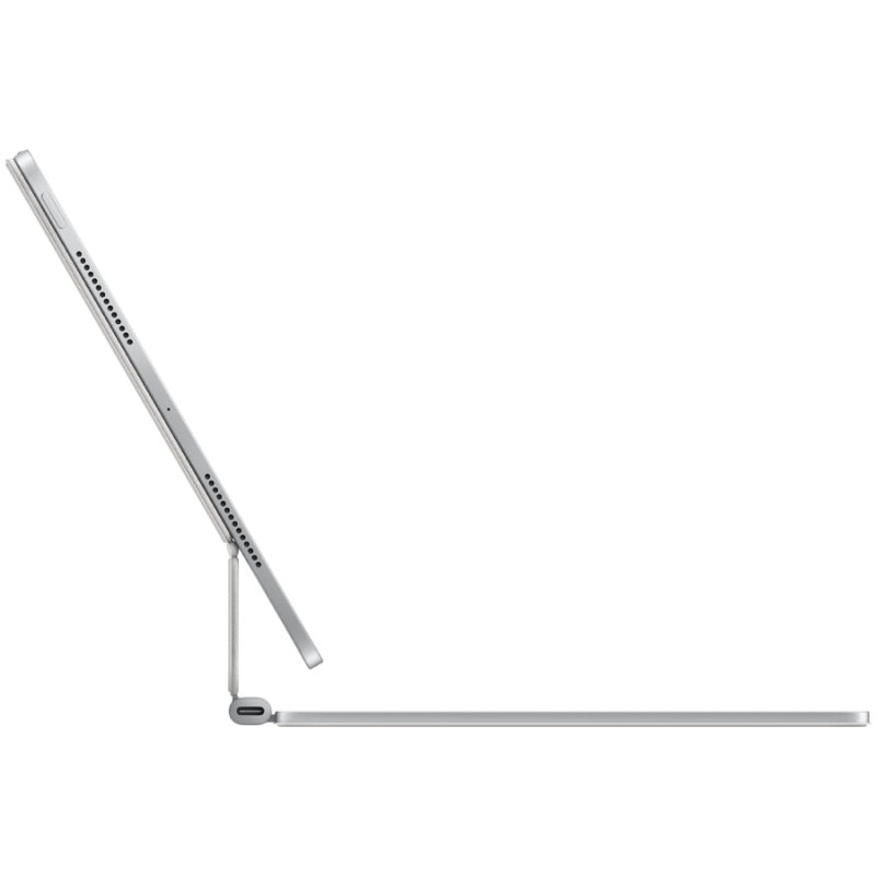 Magic Keyboard for iPad Pro 11‑inch (M4) - International English - White,Model A2975 - Image 3