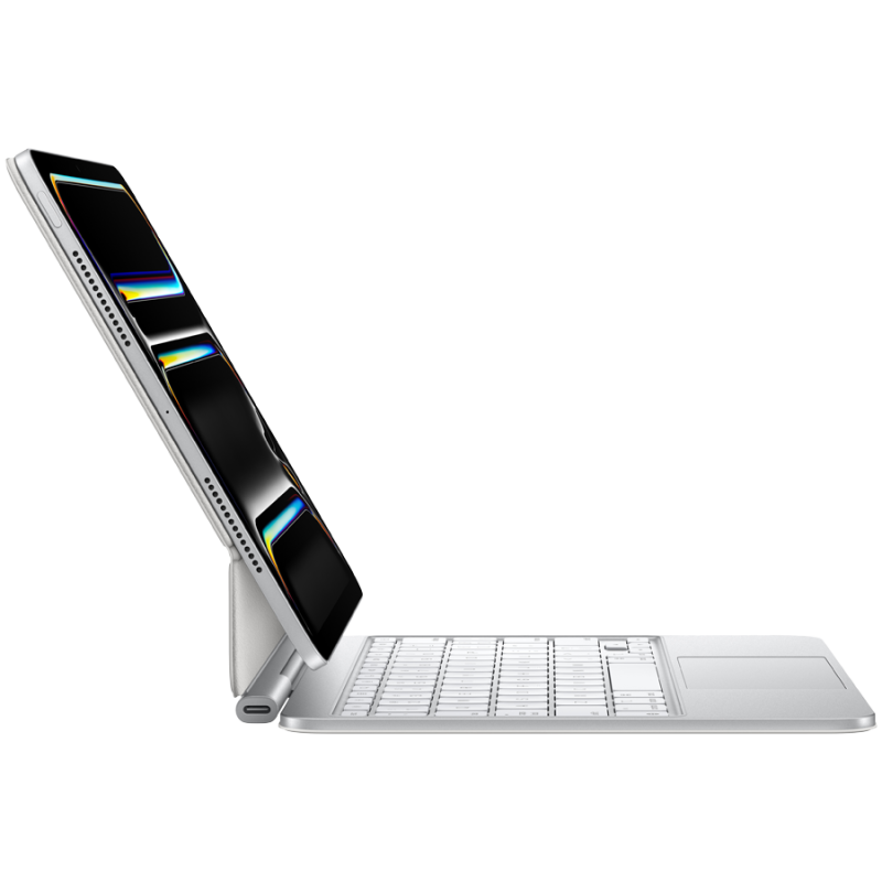 Magic Keyboard for iPad Pro 11‑inch (M4) - International English - White,Model A2975 - Image 4
