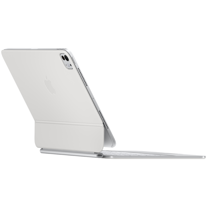 Magic Keyboard for iPad Pro 11‑inch (M4) - International English - White,Model A2975 - Image 5