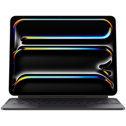 Magic Keyboard for iPad Pro 13‑inch (M4) - International English - Black,Model A2974
