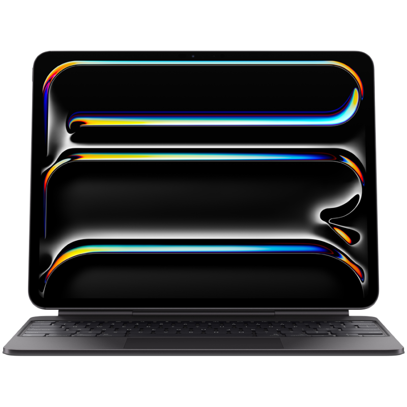 Magic Keyboard for iPad Pro 13‑inch (M4) - International English - Black,Model A2974