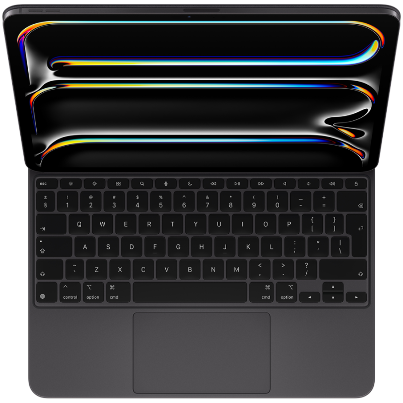 Magic Keyboard for iPad Pro 13‑inch (M4) - International English - Black,Model A2974 - Image 2