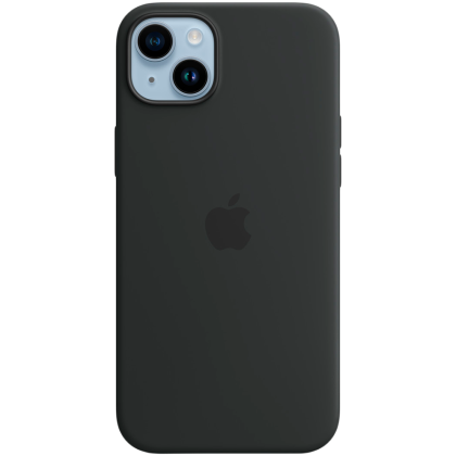 iPhone 14 Plus Silicone Case with MagSafe - Midnight,Model A2911