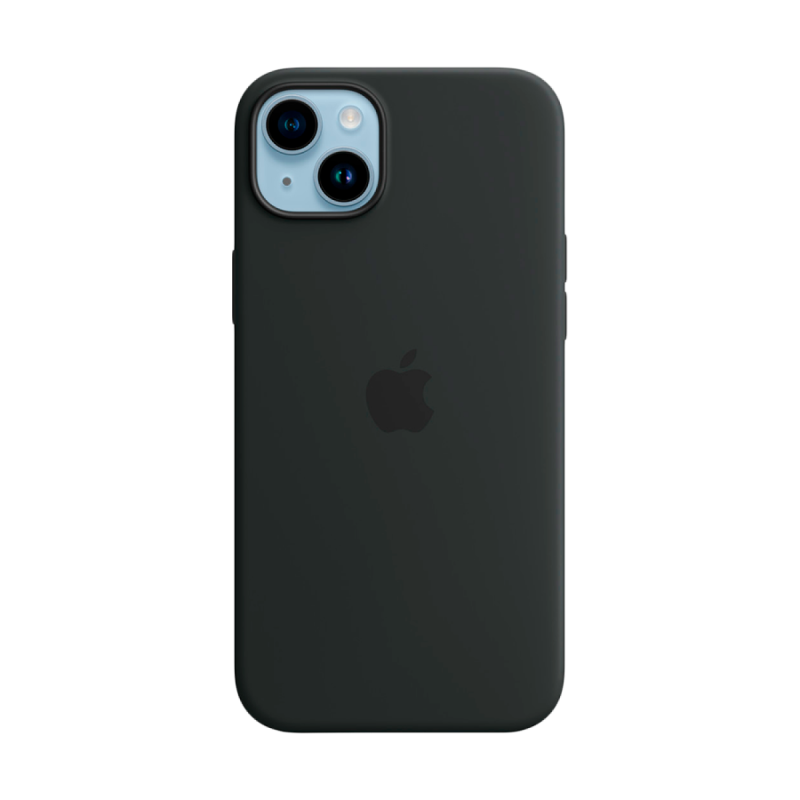 iPhone 14 Plus Silicone Case with MagSafe - Midnight,Model A2911 - Image 2