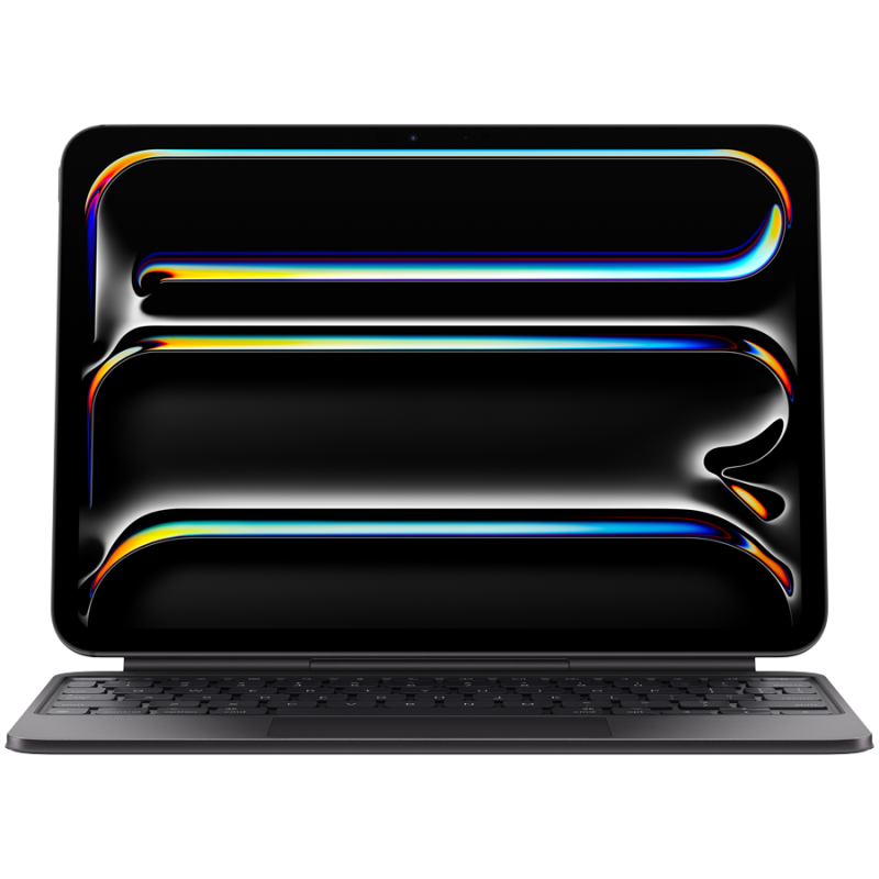Magic Keyboard for iPad Pro 11‑inch (M4) - International English - Black,Model A2975