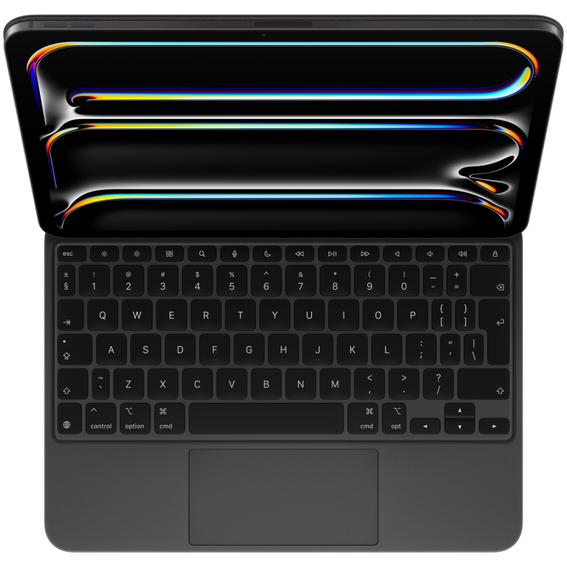 Magic Keyboard for iPad Pro 11‑inch (M4) - International English - Black,Model A2975 - Image 2