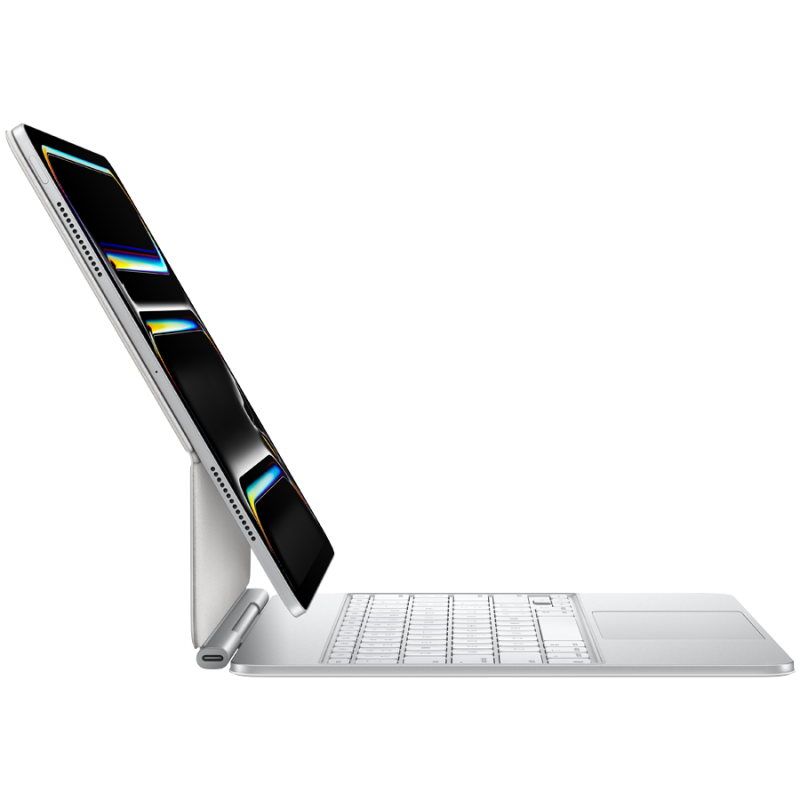 Magic Keyboard for iPad Pro 13‑inch (M4) - International English - White,Model A2974 - Image 4
