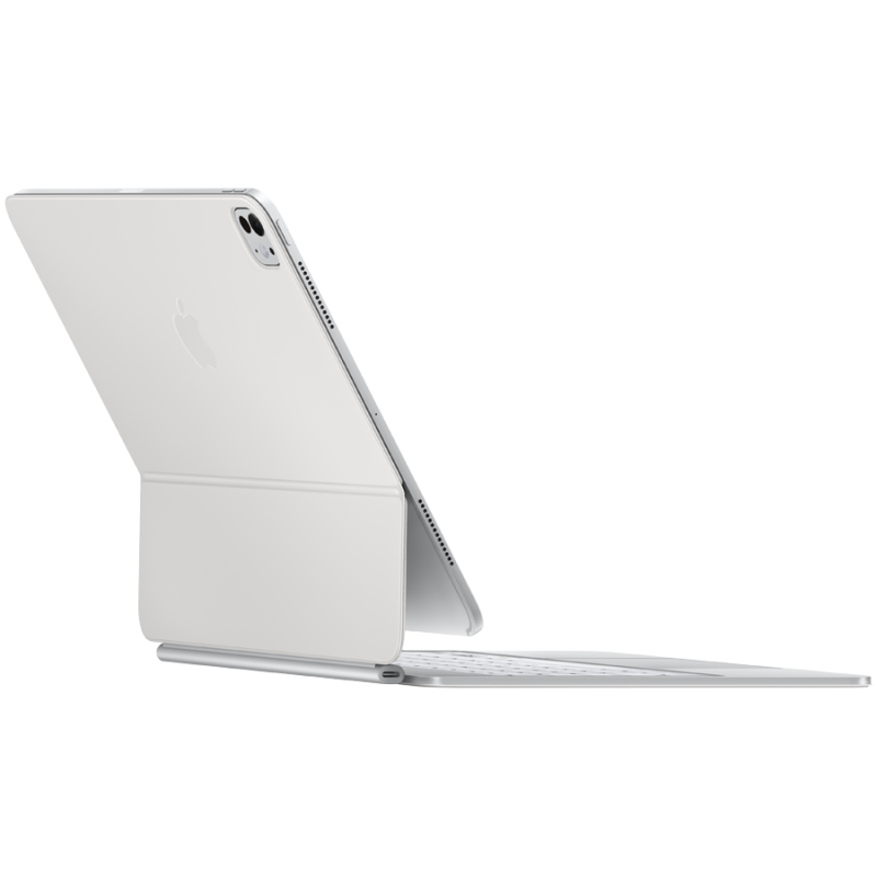 Magic Keyboard for iPad Pro 13‑inch (M4) - International English - White,Model A2974 - Image 5
