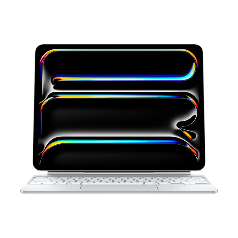 Magic Keyboard for iPad Pro 13‑inch (M4) - International English - White,Model A2974 - Image 6