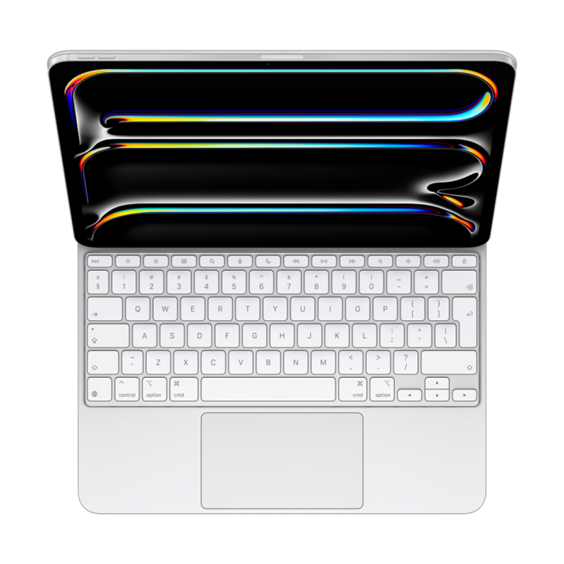 Magic Keyboard for iPad Pro 13‑inch (M4) - International English - White,Model A2974 - Image 7