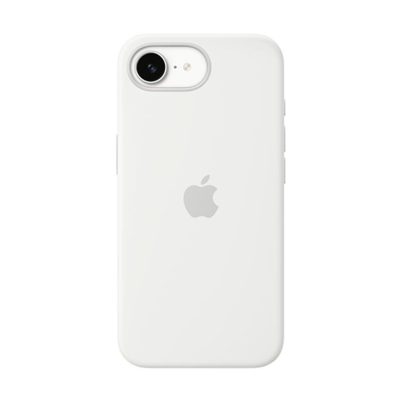 iPhone 16e Silicone Case – White - Image 3