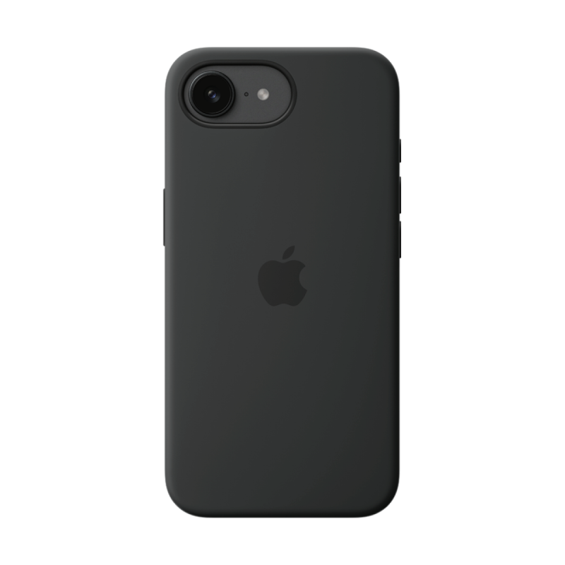 iPhone 16e Silicone Case – Black - Image 3
