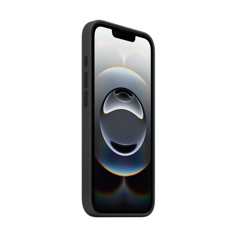 iPhone 16e Silicone Case – Black - Image 4