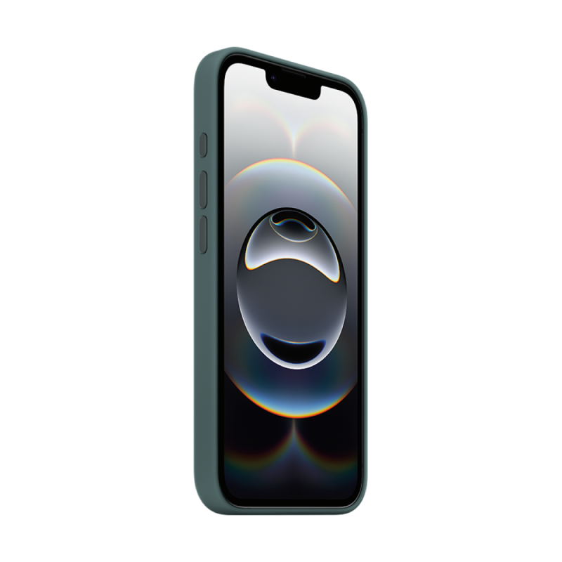 iPhone 16e Silicone Case – Lake Green - Image 4