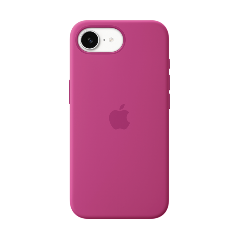 iPhone 16e Silicone Case – Fuchsia - Image 3
