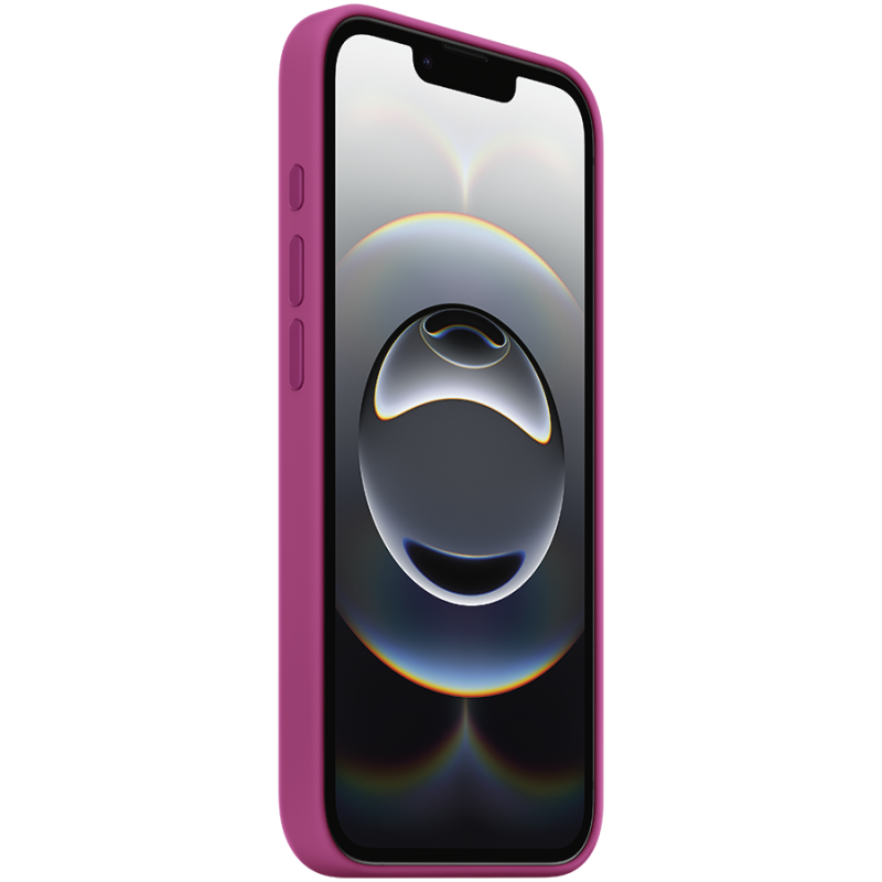 iPhone 16e Silicone Case – Fuchsia - Image 2
