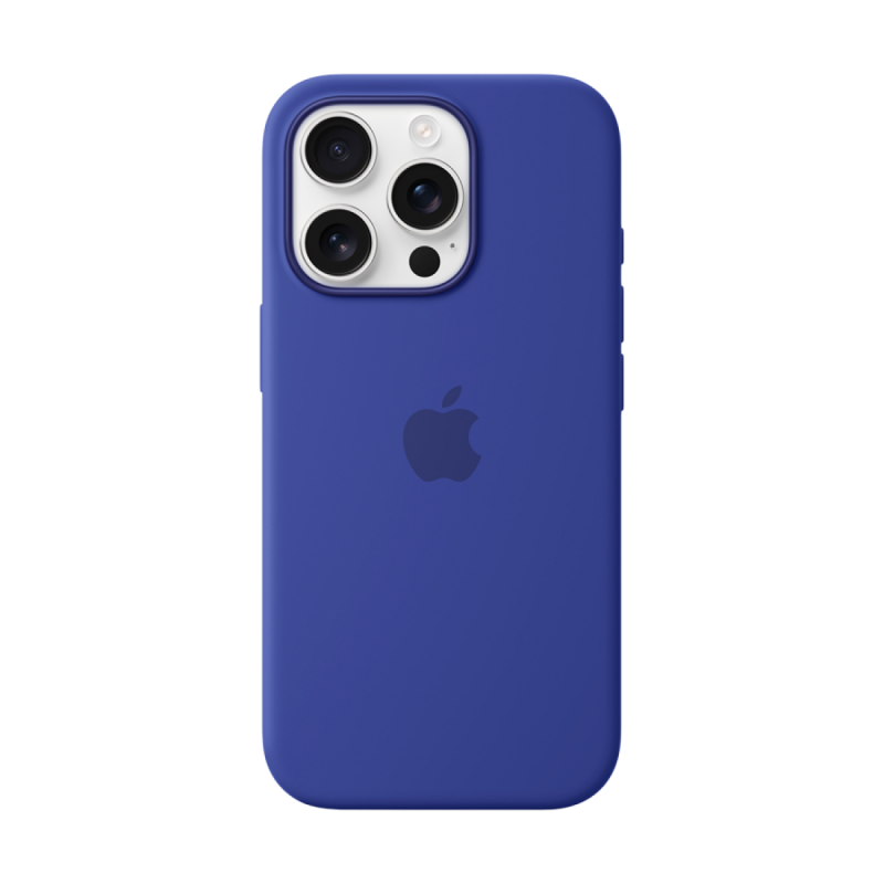 iPhone 16 Pro Silicone Case with MagSafe - Ultramarine,Model A3315 - Image 2