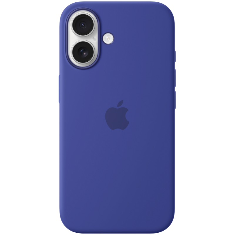 iPhone 16 Silicone Case with MagSafe - Ultramarine,Model A3313