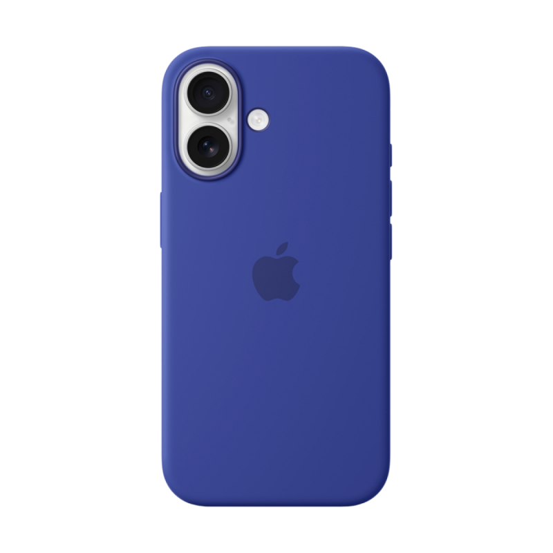 iPhone 16 Silicone Case with MagSafe - Ultramarine,Model A3313 - Image 2