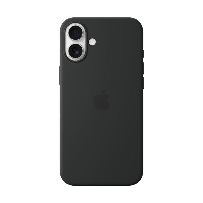 iPhone 16 Plus Silicone Case with MagSafe - Black,Model A3314 - Image 2