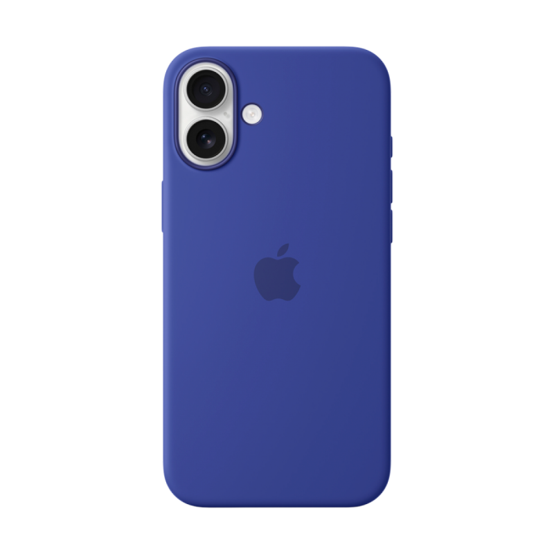iPhone 16 Plus Silicone Case with MagSafe - Ultramarine,Model A3314 - Image 2