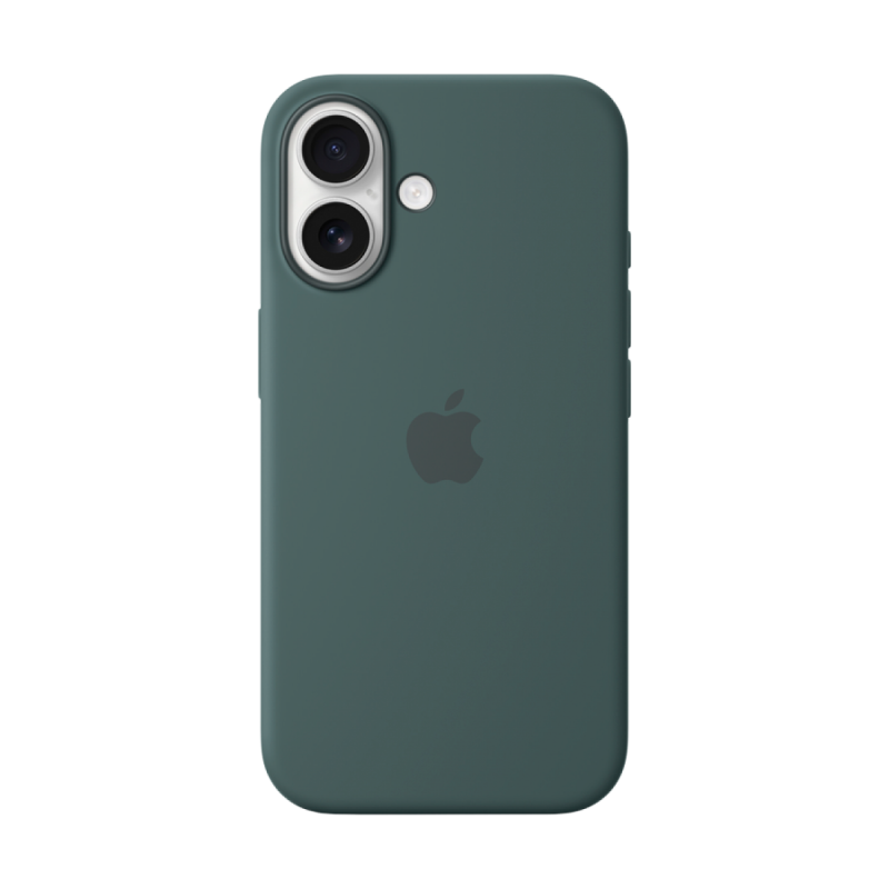 iPhone 16 Silicone Case with MagSafe - Lake Green,Model A3313 - Image 2