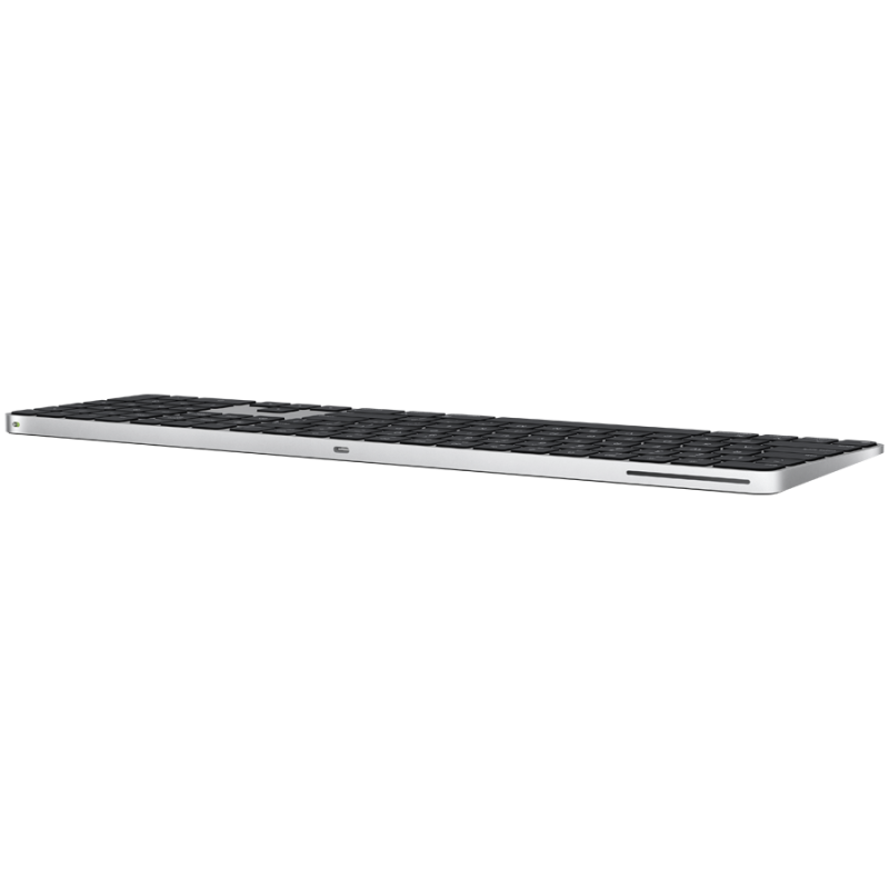Magic Keyboard with Touch ID and Numeric Keypad for Mac models with Apple silicon - International English - Black Keys,Model A3119 - Image 3