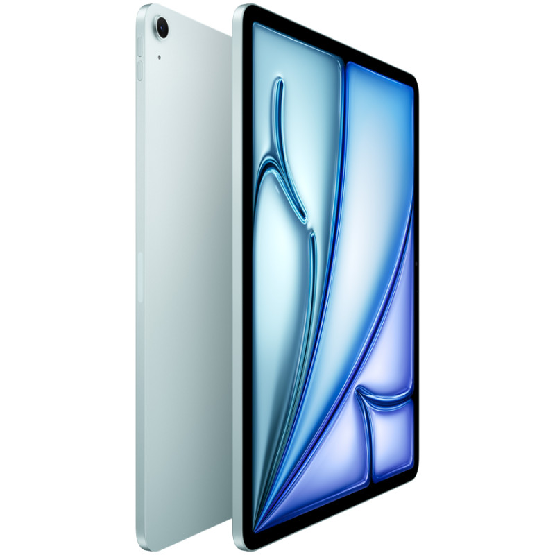 13-inch iPad Air Wi-Fi 128GB - Blue,Model A2898 - Image 2