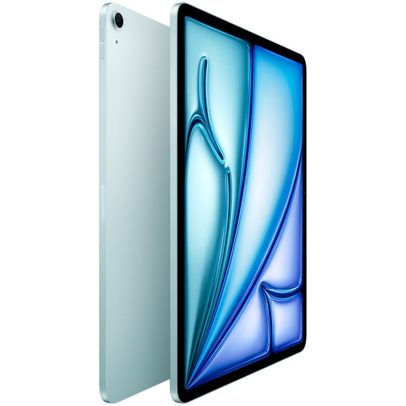 13-inch iPad Air Wi-Fi 128GB - Blue,Model A3268 - Image 2