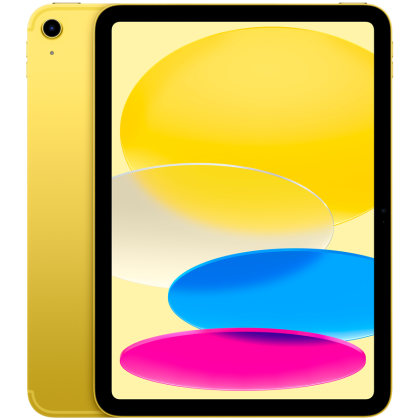 11-inch iPad Wi-Fi + Cellular 128GB - Yellow,Model A3355