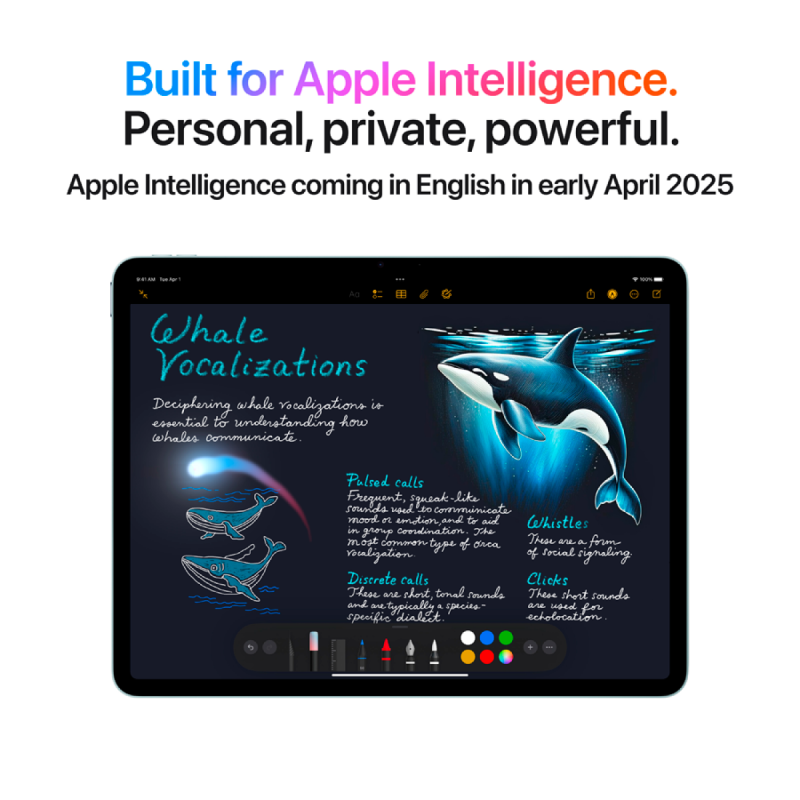 11-inch iPad Air Wi-Fi + Cellular 512GB - Starlight,Model A3267 - Image 8