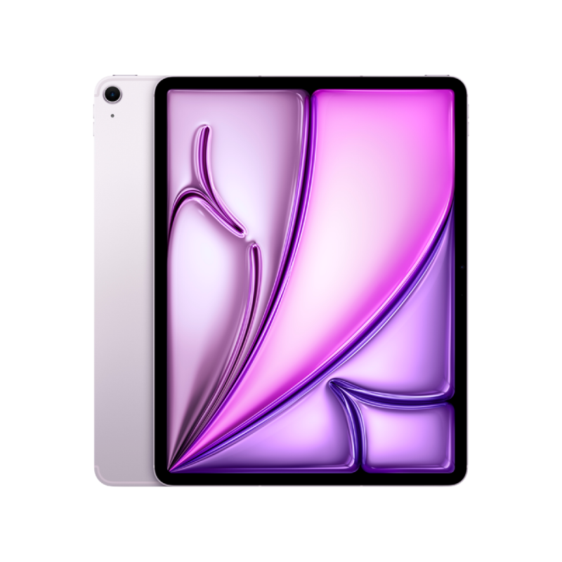 13-inch iPad Air Wi-Fi + Cellular 1TB - Purple,Model A3269 - Image 4