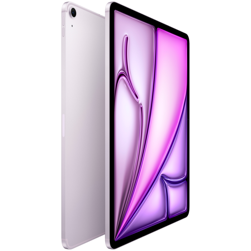 13-inch iPad Air Wi-Fi + Cellular 1TB - Purple,Model A3269 - Image 2