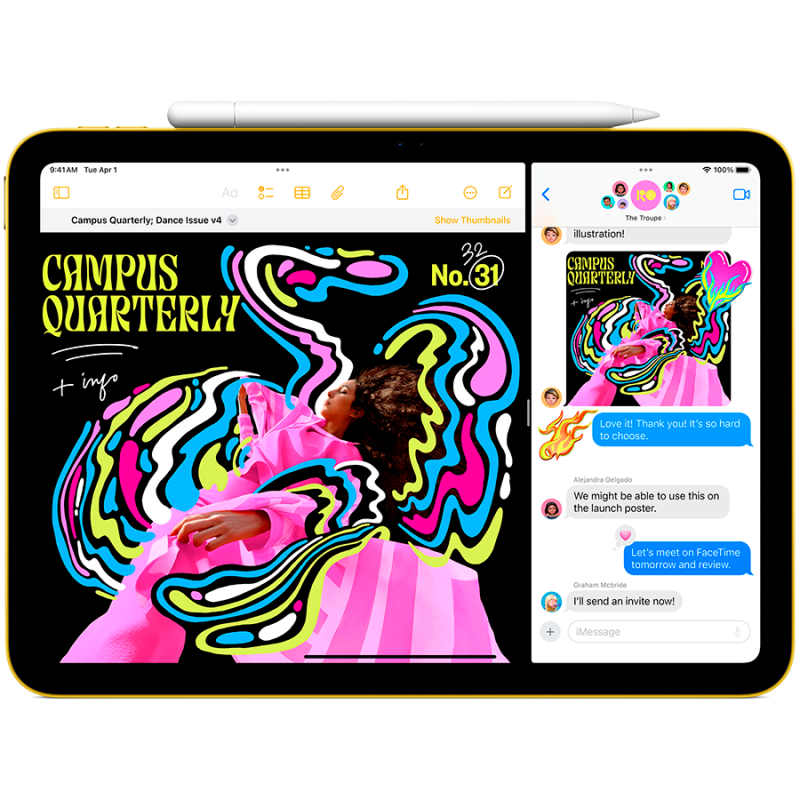 11-inch iPad Wi-Fi 512GB - Pink,Model A3354 - Image 4