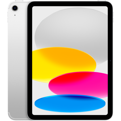 11-inch iPad Wi-Fi + Cellular 128GB - Silver,Model A3355