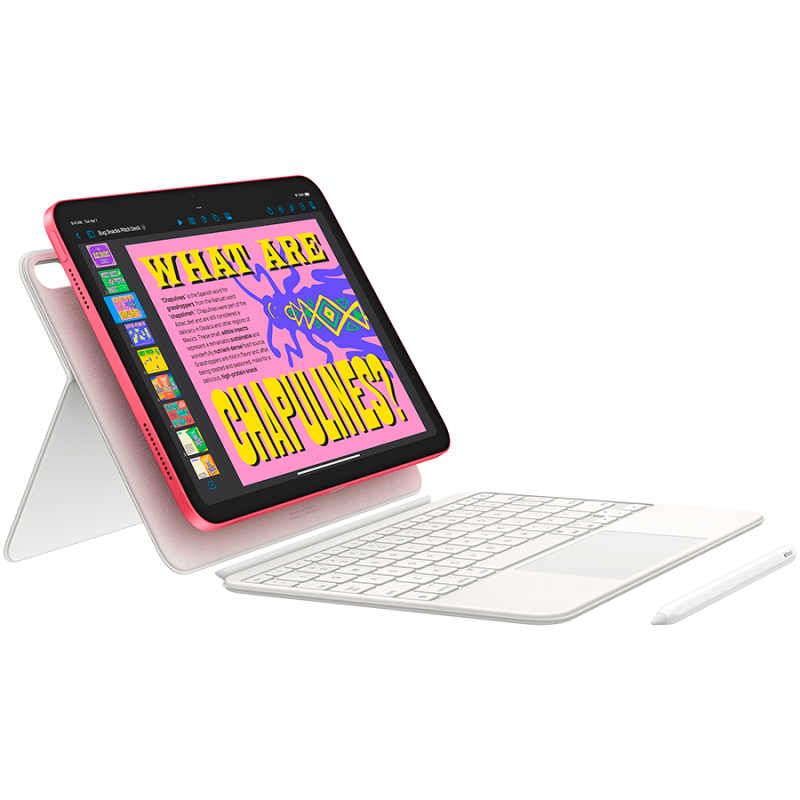 11-inch iPad Wi-Fi + Cellular 128GB - Silver,Model A3355 - Image 5