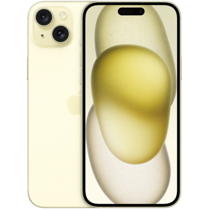 iPhone 15 Plus 128GB Yellow,Model A3094