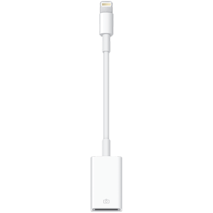 Apple Lightning to USB Camera Adapter, Model A1440