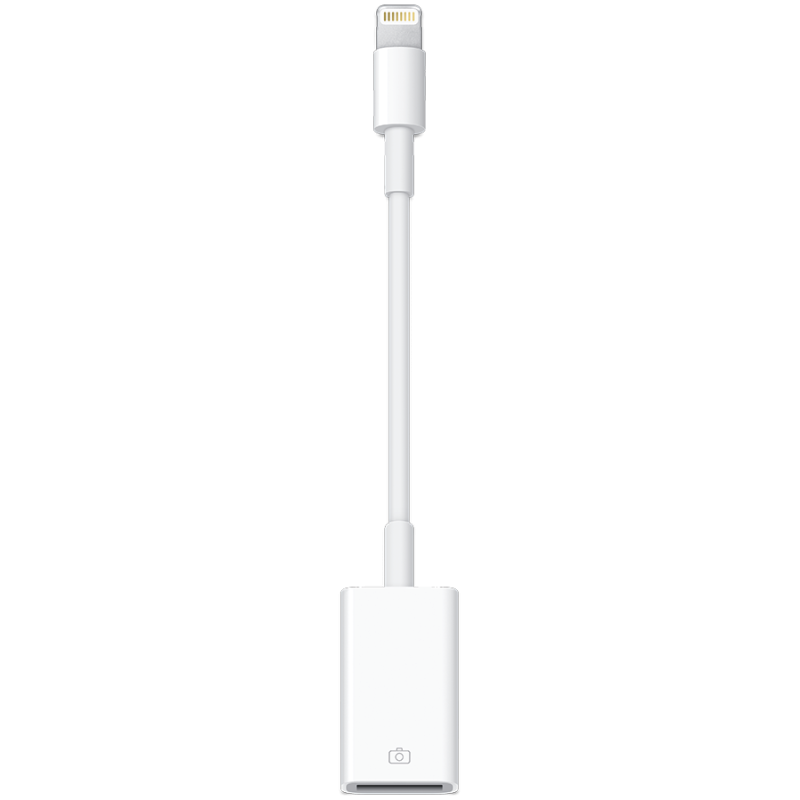 Apple Lightning to USB Camera Adapter, Model A1440