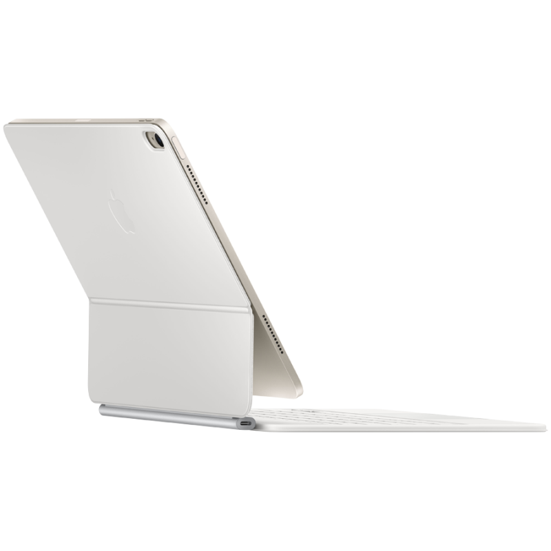 Magic Keyboard for iPad Air 13-inch (M3) - International English - White,Model A3340 - Image 5