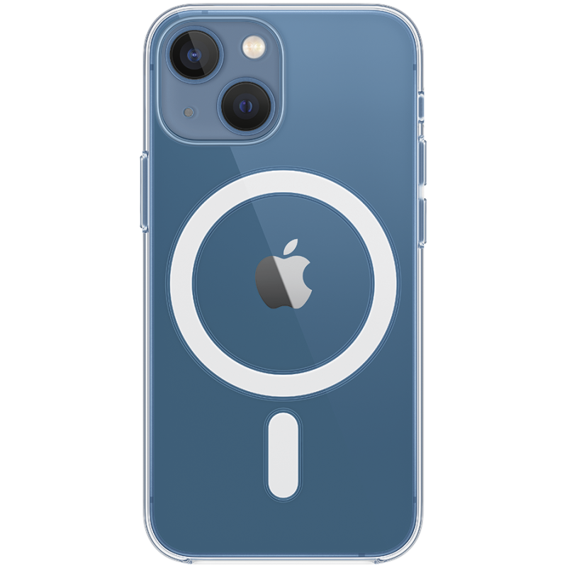 iPhone 13 mini Clear Case with MagSafe, Model A2709
