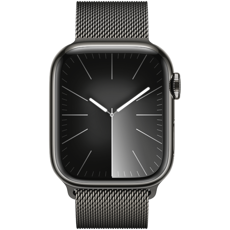 41mm Graphite Milanese Loop - Image 3
