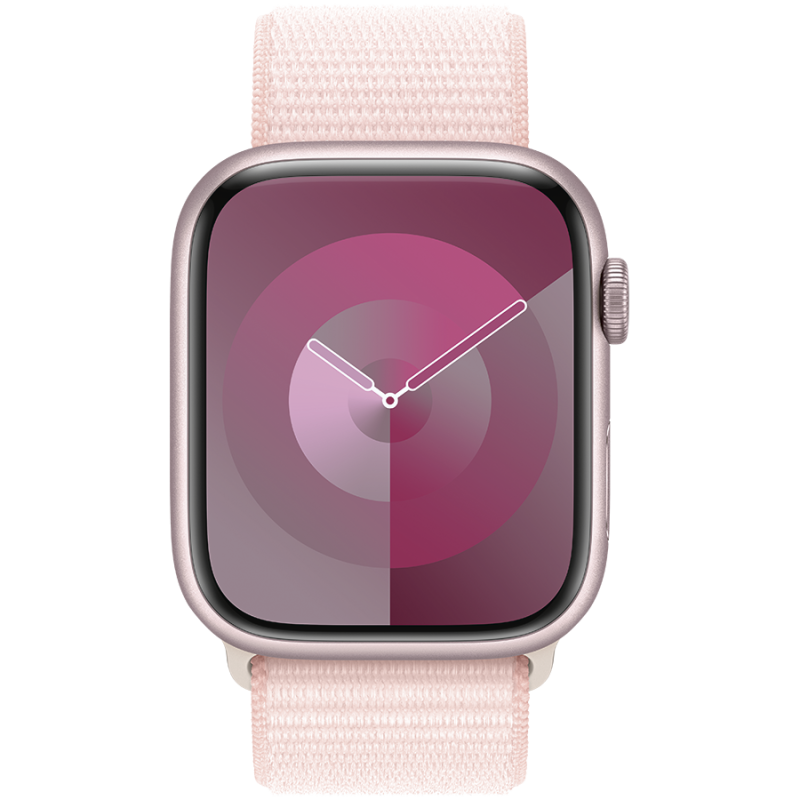 45mm Light Pink Sport Loop - Image 3