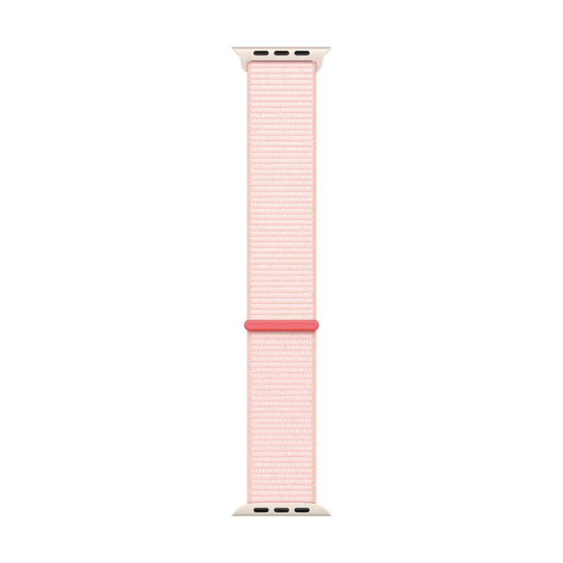 45mm Light Pink Sport Loop - Image 5