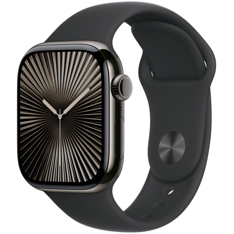 42mm Black Sport Band - S/M - Image 2