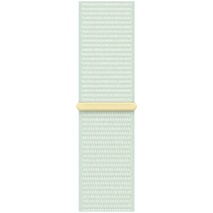 41mm Soft Mint Sport Loop