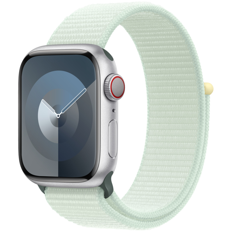 41mm Soft Mint Sport Loop - Image 2